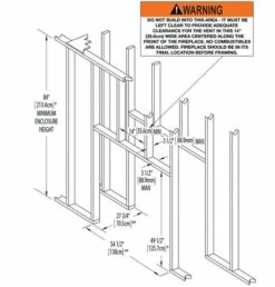 Napoleon High Definition 81 See Thru Direct Vent Gas Fireplace - HD81NT-1 26 Napoleon High Definition 81 See Thru Direct Vent Gas Fireplace - HD81NT-1 -BBQDIRECT Sales capture6 1