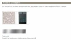 Amantii - BI-XTRASLIM Electric Fireplace Series - BI-50-XTRASLIM 30 Amantii - BI-XTRASLIM Electric Fireplace Series - BI-50-XTRASLIM -BBQDIRECT Sales capture 11 1