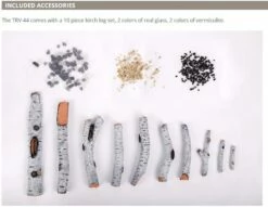 Amantii - 44" Traditional Series Electric Fireplace - TRD-44 -BBQDIRECT Sales capture 9 9