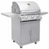 Summerset Sizzler 26-Inch 3-Burner Freestanding Gas Grill - SIZ26-NG / SIZ26-LP / CART-SIZ26 -BBQDIRECT Sales cart siz26 front 600x500 1