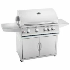 Summerset Sizzler 32-Inch 4-Burner Freestanding Gas Grill - SIZ32-NG / SIZ32-LP / CART-SIZ32