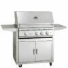 Summerset TRL 32-Inch 3-Burner Freestanding Gas Grill - TRL32-NG / TRL32-LP / CART-TRL32 1 Summerset TRL 32-Inch 3-Burner Freestanding Gas Grill - TRL32-NG / TRL32-LP / CART-TRL32 -BBQDIRECT Sales cart trl32 led 1 600x500 1 4