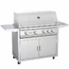 Summerset TRL 38-Inch 4-Burner Freestanding Gas Grill - TRL38-NG / TRL38-LP / CART-TRL38