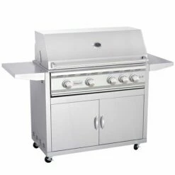 Summerset TRL 38-Inch 4-Burner Freestanding Gas Grill - TRL38-NG / TRL38-LP / CART-TRL38