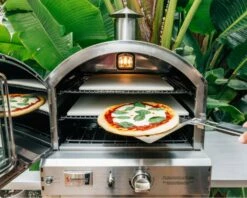 Summerset Grills Freestanding Outdoor Pizza Oven - SS-OVFS 27 Summerset Grills Freestanding Outdoor Pizza Oven - SS-OVFS -BBQDIRECT Sales cart model pizza