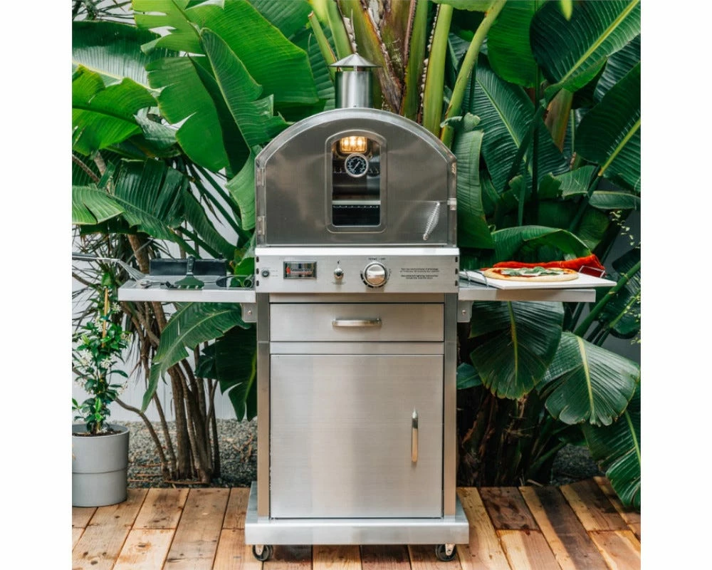 Summerset Grills Freestanding Outdoor Pizza Oven - SS-OVFS 16 Summerset Grills Freestanding Outdoor Pizza Oven - SS-OVFS - Image 14