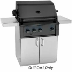 Summerset Fully Assembled Deluxe Grill Cart For 36-Inch Alturi Grills - CART-ALT36