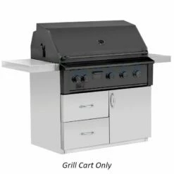 Summerset Fully Assembled Deluxe Grill Cart For 42-Inch Alturi Grills - CART-ALT42