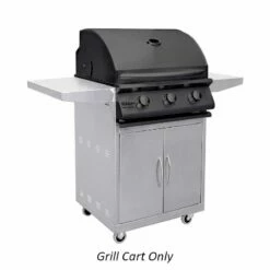 Summerset Sizzler 26-Inch 3-Burner Freestanding Gas Grill - SIZ26-NG / SIZ26-LP / CART-SIZ26 -BBQDIRECT Sales cartsiz26