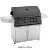 Summerset Grill Cart For 32 Inch Sizzler & Sizzler Pro Grills - CART-SIZ32 -BBQDIRECT Sales cartsiz32 1