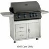 Summerset Pro Series Fully Assembled Cart For 32-Inch Sizzler & Sizzler Pro Grills - CART-SIZ32-DC 2 Summerset Pro Series Fully Assembled Cart For 32-Inch Sizzler & Sizzler Pro Grills - CART-SIZ32-DC -BBQDIRECT Sales cartsiz32dc 1