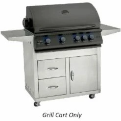 Summerset Pro Series Fully Assembled Cart For 32-Inch Sizzler & Sizzler Pro Grills - CART-SIZ32-DC
