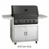 Summerset Grill Cart For 32 Inch TRL Grills - CART-TRL32 -BBQDIRECT Sales carttrl32 1