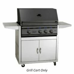 Summerset TRL 32-Inch 3-Burner Freestanding Gas Grill - TRL32-NG / TRL32-LP / CART-TRL32 -BBQDIRECT Sales carttrl32