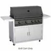 Summerset Grill Cart For 38 Inch TRL Grills - CART-TRL38 -BBQDIRECT Sales carttrl38 1