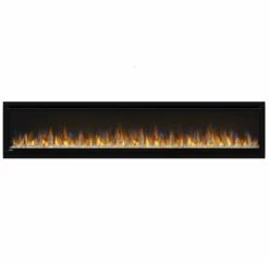 BBQDIRECT Sales 24 Napoleon Alluravision 76 Inch Deep Depth Electric Fireplace - NEFL74CHD-1 - Open Box