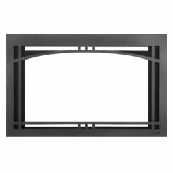 Majestic Ruby Gas Direct Vent Fireplace Insert - 35" -BBQDIRECT Sales casfi35bk 1