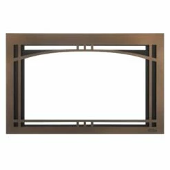 Majestic Ruby Gas Direct Vent Fireplace Insert - 35" -BBQDIRECT Sales casfi35bz