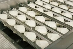 Coyote Ceramic Briquette Flame Tamers For 36-Inch Grills - Set Of 4 â C2BRIQ36 -BBQDIRECT Sales cbriq close up 1