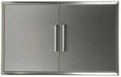 Coyote 3-Piece 36-Inch Stainless Steel Outdoor Charcoal Grill Kitchen Package W/ Optional Refrigerator -BBQDIRECT Sales cda2436 2