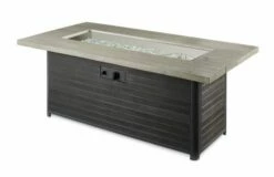 The Outdoor Greatroom Cedar Ridge Gas Fire Table - CR-1242-K -BBQDIRECT Sales cedar ridge 1