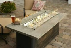 The Outdoor Greatroom Cedar Ridge Gas Fire Table - CR-1242-K -BBQDIRECT Sales cedar ridge 4