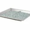 The Outdoor Greatroom 24-Inch Square Stainless Steel Gas Fire Pit Burner - CF-2424-DIY