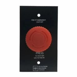 The Outdoor GreatRoom Company Emergency Stop Button With Panel