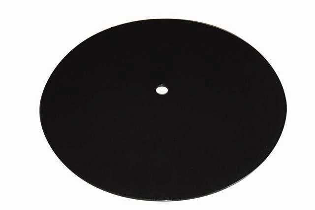The Outdoor GreatRoom Company 20" Round Black Glass Burner Cover 5 The Outdoor GreatRoom Company 20" Round Black Glass Burner Cover - Image 3