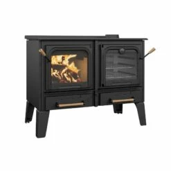 Drolet Chic-Choc Large Wood Burning Cook Stove - DB04820