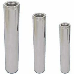 Ventis 8 Inch Class A Pipe And Components -BBQDIRECT Sales chimney legths 1 3