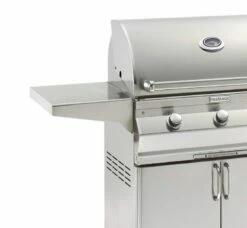 Fire Magic Choice 430i 24-Inch Deck Mount Gas Grill - C430s-RT1N-P6/RT1P-P6 -BBQDIRECT Sales choice side shelf 1