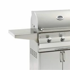 Fire Magic Choice 430i 24-Inch Deck Mount Gas Grill - C430s-RT1N-P6/RT1P-P6 -BBQDIRECT Sales choice side shelf 6