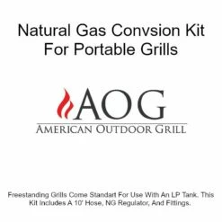AOG Natural Gas Conversion Kit - CK-41-NAT