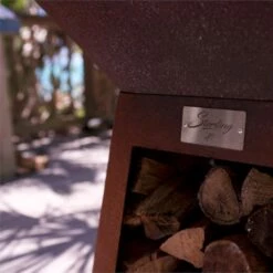 Hancock Grills Sterling 40 Wood And Charcoal Grill/Griddle -BBQDIRECT Sales closeup