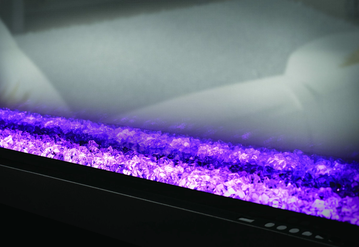 Napoleon Clearion 50 Inch Built-in See-Thru Electric Fireplace - NEFBD50HE - Open Box 9 Napoleon Clearion 50 Inch Built-in See-Thru Electric Fireplace - NEFBD50HE - Open Box - Image 7