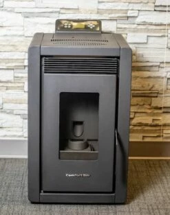 Comfortbilt HP40-Alpine1 Pellet Stove - Heats Up To 1500 Square Feet -BBQDIRECT Sales comfortbilt small pellet stove compact pellet stove hp40 front 1024x1024 1