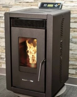 Comfortbilt HP40-Alpine1 Pellet Stove - Heats Up To 1500 Square Feet -BBQDIRECT Sales comfortbilt small pellet stove alpine hp40 1024x1024 1