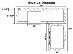 Lion Grill Island- Commercial Q -BBQDIRECT Sales commerical q stub up