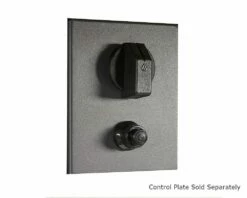 The Outdoor Greatroom 24-Inch Square Stainless Steel Gas Fire Pit Burner - CF-2424-DIY -BBQDIRECT Sales control panel sold separately 2