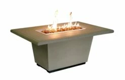 American Fyre Designs Cosmopolitan 54-Inch Rectangular Firetable