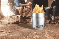 Extreme Fire Smokeless Stainless Steel Fire Pit - 50101