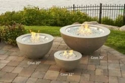 The Outdoor Greatroom Cove 20-Inch Gas Fire Pit Bowl - CV-20 16 The Outdoor Greatroom Cove 20-Inch Gas Fire Pit Bowl - CV-20 -BBQDIRECT Sales cove 12 20 30 1