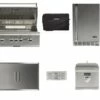 Coyote 6-Piece Outdoor Kitchen Package With 36-Inch S-Series Grill - C2SL36 Package 1 -BBQDIRECT Sales coyote 6 piece outdoor kitchen package c2sl36 package 1 1