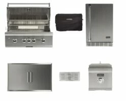 Coyote 6-Piece Outdoor Kitchen Package With 36-Inch S-Series Grill - C2SL36 Package 1