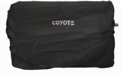Coyote 3-Piece 36-Inch Stainless Steel Outdoor Charcoal Grill Kitchen Package W/ Optional Refrigerator -BBQDIRECT Sales coyote36cover