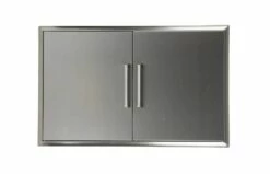 Coyote 3-Piece 36-Inch Stainless Steel Outdoor Charcoal Grill Kitchen Package W/ Optional Refrigerator -BBQDIRECT Sales coyote36drawer