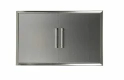 Coyote 3-Piece Outdoor Kitchen Package With 36-Inch Built-In Pellet Grill W/Optional Refrigerator -BBQDIRECT Sales coyote36drawer 1