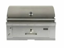 Coyote 3-Piece 36-Inch Stainless Steel Outdoor Charcoal Grill Kitchen Package W/ Optional Refrigerator -BBQDIRECT Sales coyote36grill