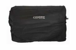 Coyote 3-Piece Outdoor Kitchen Package With 36-Inch Built-In Pellet Grill W/Optional Refrigerator -BBQDIRECT Sales coyote36pelletecover